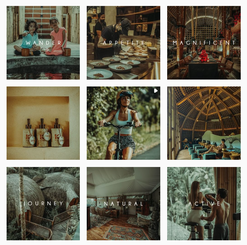 Showcasing Your Bali Villas in Instagram