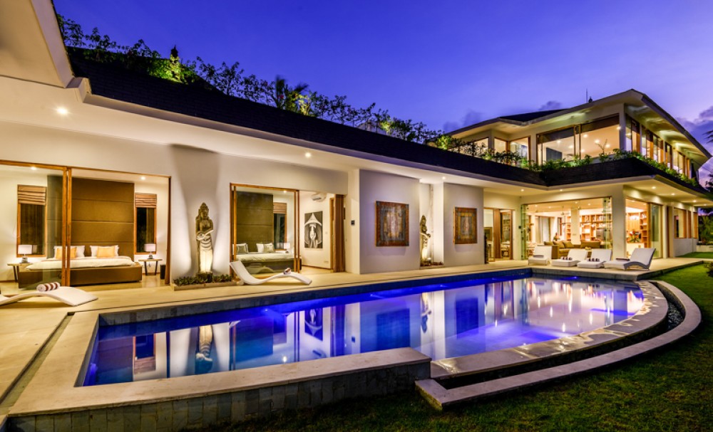 Look for 3 Bedroom Bali Family Villas (or More)