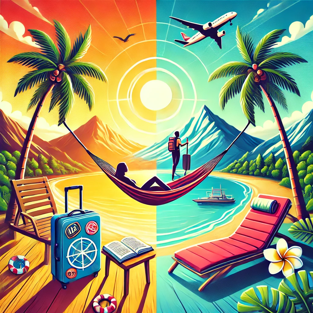 How to Combine Travel & Leisure for the Perfect Getaway