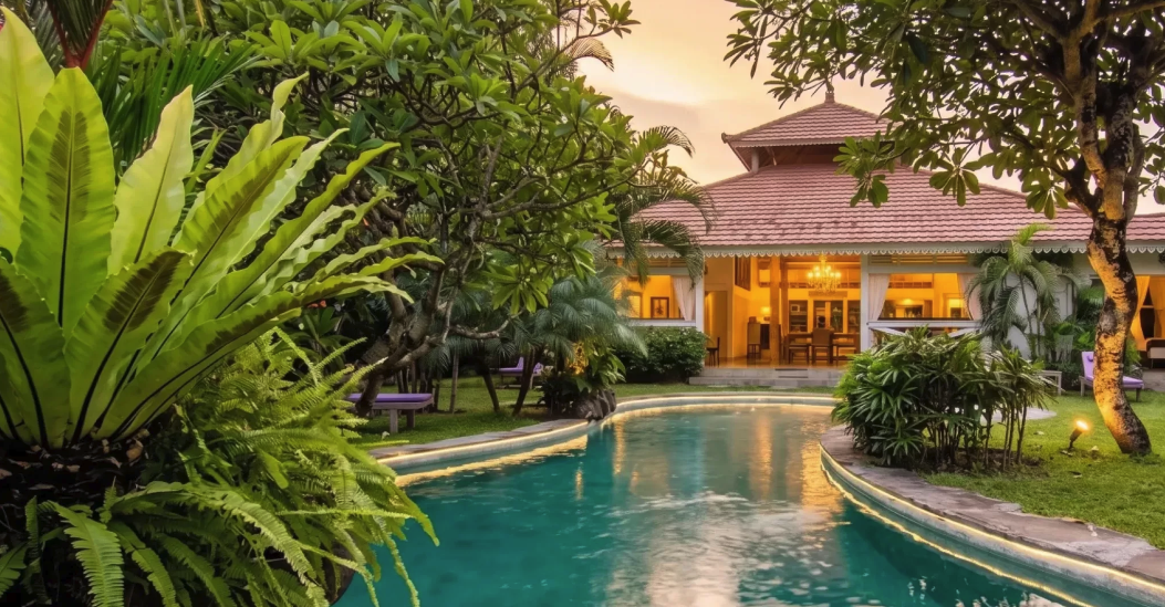 bali villa