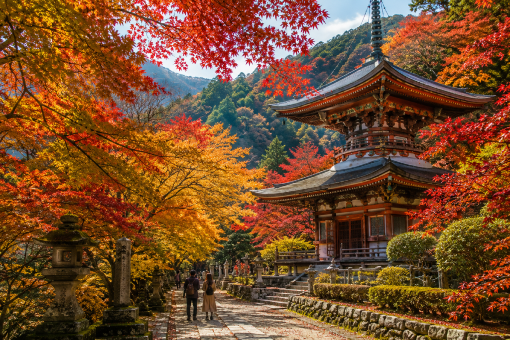 japan autumn foliage