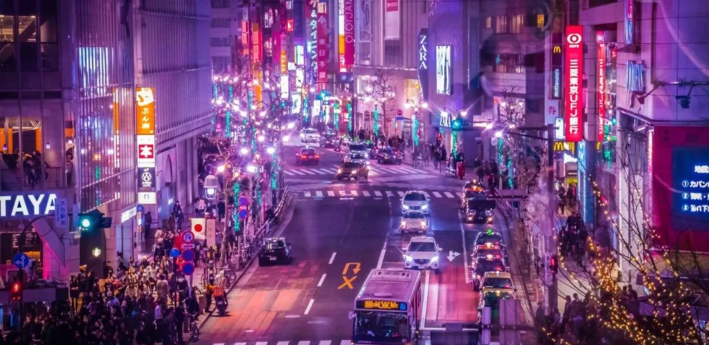 best season to visit tokyo