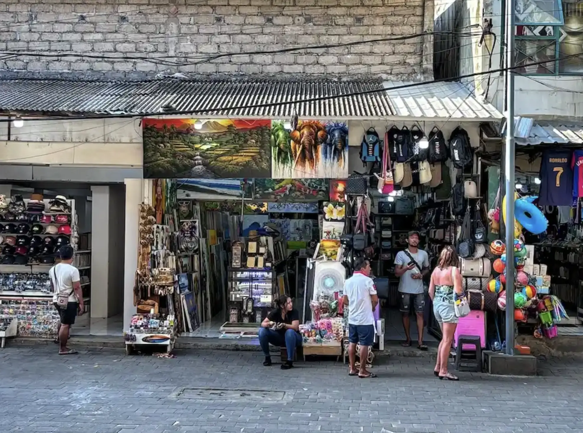 best shopping in bali