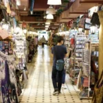 shopping districts bali