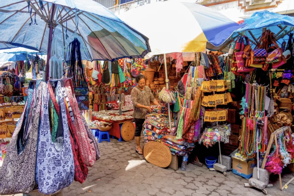 where to shop in bali