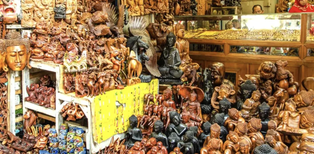 where to shop in bali